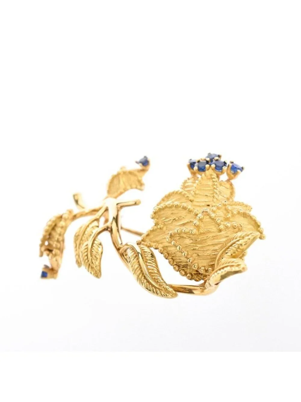 Tiffany & Co Brooch Sapphire
